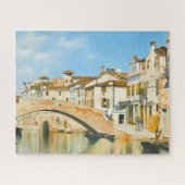 Haus Tintoretto, Venedig (1874) Puzzle (Horizontal)
