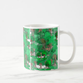 HAUS ÜBER BAUM KAFFEETASSE