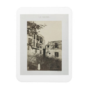 Haus und Garten im französischen Viertel, Ägypte Magnet