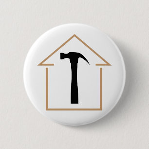 Haus und Hammer Button