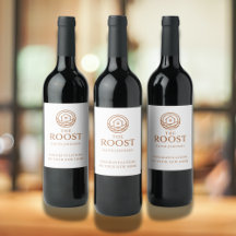 Haus- und Immobilienlogo zur Einweihungsfeier Mark