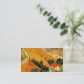Haus und Ploughman <br> Visitenkarte (Stehend Vorderseite)
