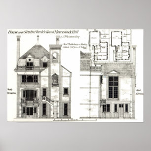 Haus und Studio, Steele's Road, Haverstock Poster