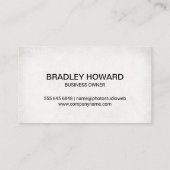 Haus- und Topirabäume Visitenkarte (Rückseite)