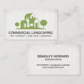 Haus- und Topirabäume Visitenkarte (Vorne/Hinten)