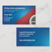 Haus-und Zuhause-Geschäfts-Karte Visitenkarte (Vorne/Hinten)