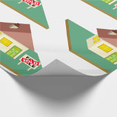 Haus Verkauft Geschenkpapier