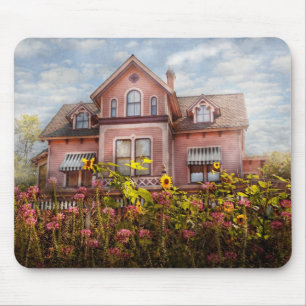 Haus - Viktorianisch - Sommerhaus Mousepad
