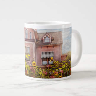 Haus - Viktorianisch - Sommerliche Hütte Jumbo-Tasse