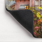 Haus - Viktorianisch - Sommerliche Hütte Mousepad (Ecke)