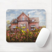Haus - Viktorianisch - Sommerliche Hütte Mousepad (Mit Mouse)