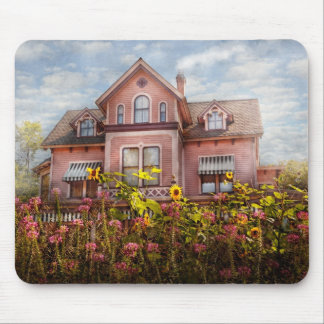 Haus - Viktorianisch - Sommerliche Hütte Mousepad