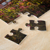 Haus - Viktorianisch - Sommerliche Hütte Puzzle (Seite)