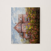 Haus - Viktorianisch - Sommerliche Hütte Puzzle (Vertikal)