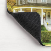Haus - viktorianisches Traumhaus Mousepad (Ecke)