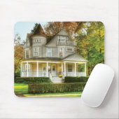 Haus - viktorianisches Traumhaus Mousepad (Mit Mouse)