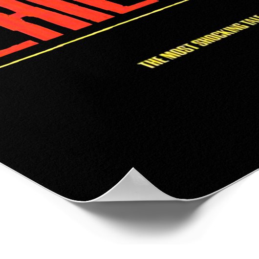 HAUS VON 1000 KIZEN POSTER (Ecke)