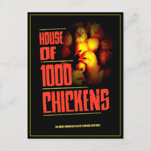 HAUS VON 1000 KIZEN POSTKARTE