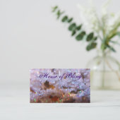 Haus von Bling Visitenkarte (Stehend Vorderseite)