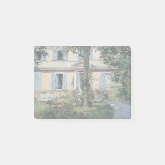 Haus von Edouard Manet Post-it Klebezettel (Vorderseite)