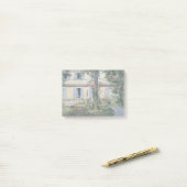 Haus von Edouard Manet Post-it Klebezettel (Auf Schreibtisch)