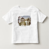 Haus von Edvard Grieg Kleinkind T-shirt (Vorderseite)