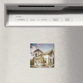 Haus von Edvard Grieg Magnet (In Situ (Geschirrspüler))