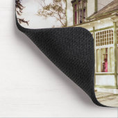 Haus von Edvard Grieg Mousepad (Ecke)