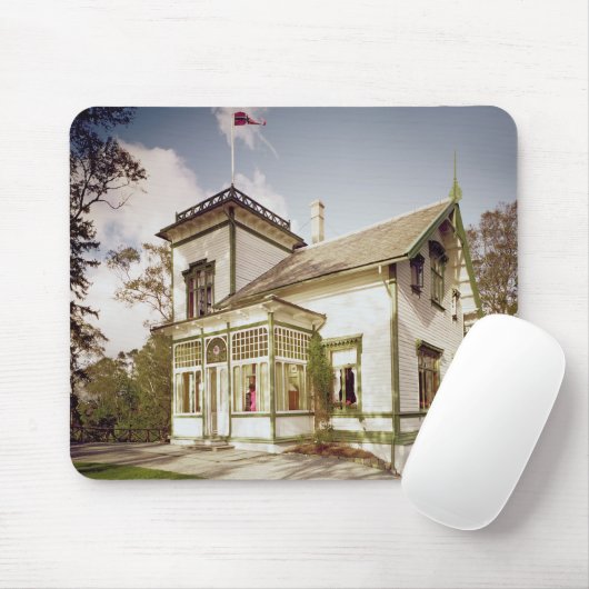Haus von Edvard Grieg Mousepad (Mit Mouse)