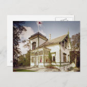 Haus von Edvard Grieg Postkarte (Vorne/Hinten)