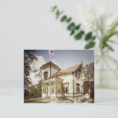 Haus von Edvard Grieg Postkarte (Stehend Vorderseite)