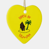 Haus von Lumpia Keramikornament (Rechts)