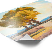 Haus von Maynard Dixon Fotodruck (Ecke)