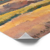 Haus von Maynard Dixon Poster (Ecke)