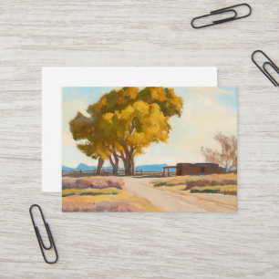 Haus von Maynard Dixon Visitenkarte