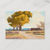 Haus von Maynard Dixon Visitenkarte (Vorderseite)