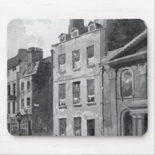 Haus von Sir Isaac Newton Mousepad
