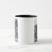 Haus von Sir Isaac Newton Tasse (Zentrum)