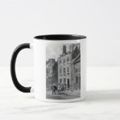 Haus von Sir Isaac Newton Tasse (Links)