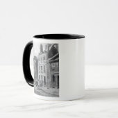 Haus von Sir Isaac Newton Tasse (Vorderseite Links)
