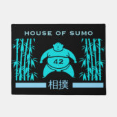 Haus von Sumo Fußmatte (Vorderseite)