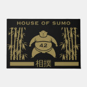 Haus von Sumo Fußmatte (Vorderseite)