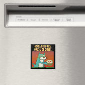 HAUS VON SUSHI. $3.00 MAGNET (In Situ (Geschirrspüler))