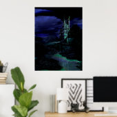 Haus von Usher Poster (Heimbüro)