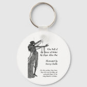 Haus von Usher Schlüsselanhänger (Vorderseite)