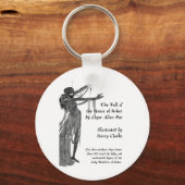 Haus von Usher Schlüsselanhänger (Vorderseite)