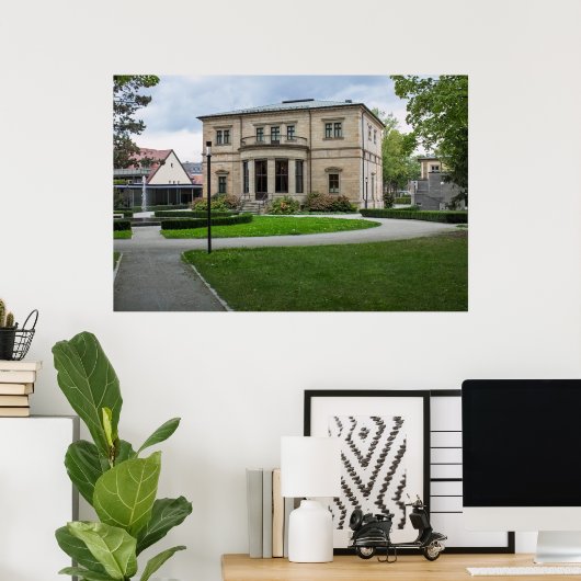 Haus Wahnfried  Poster (Heimbüro)