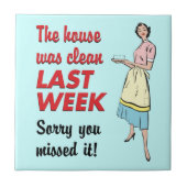 Haus war sauber fliese (Vorderseite)