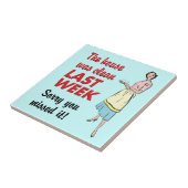 Haus war sauber fliese (Seite)