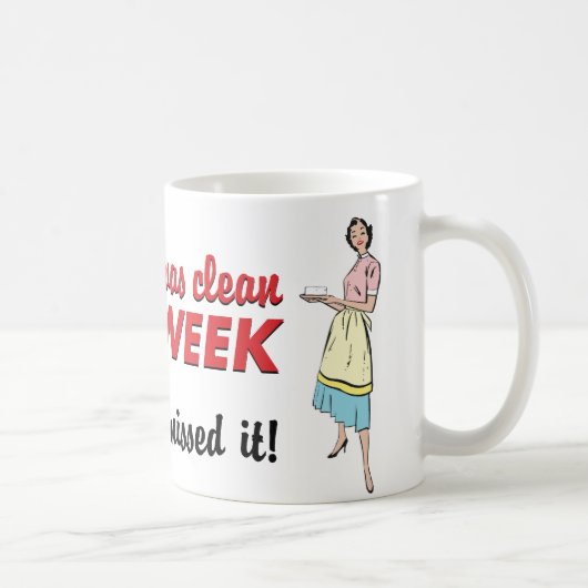 Haus war sauber Tasse (Rechts)